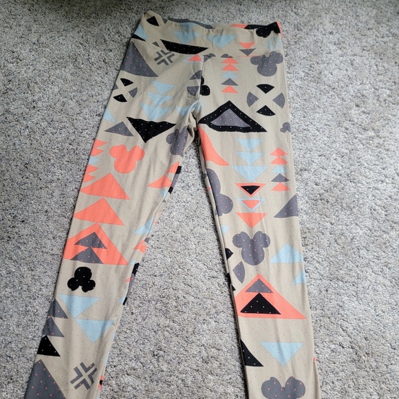 Lularoe Minnie Mouse leggings in one size - Picture 1 of 4